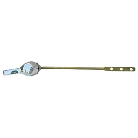 Larsen Supply Co Economy Toilet Tank Flush Lever- Chrome 660334